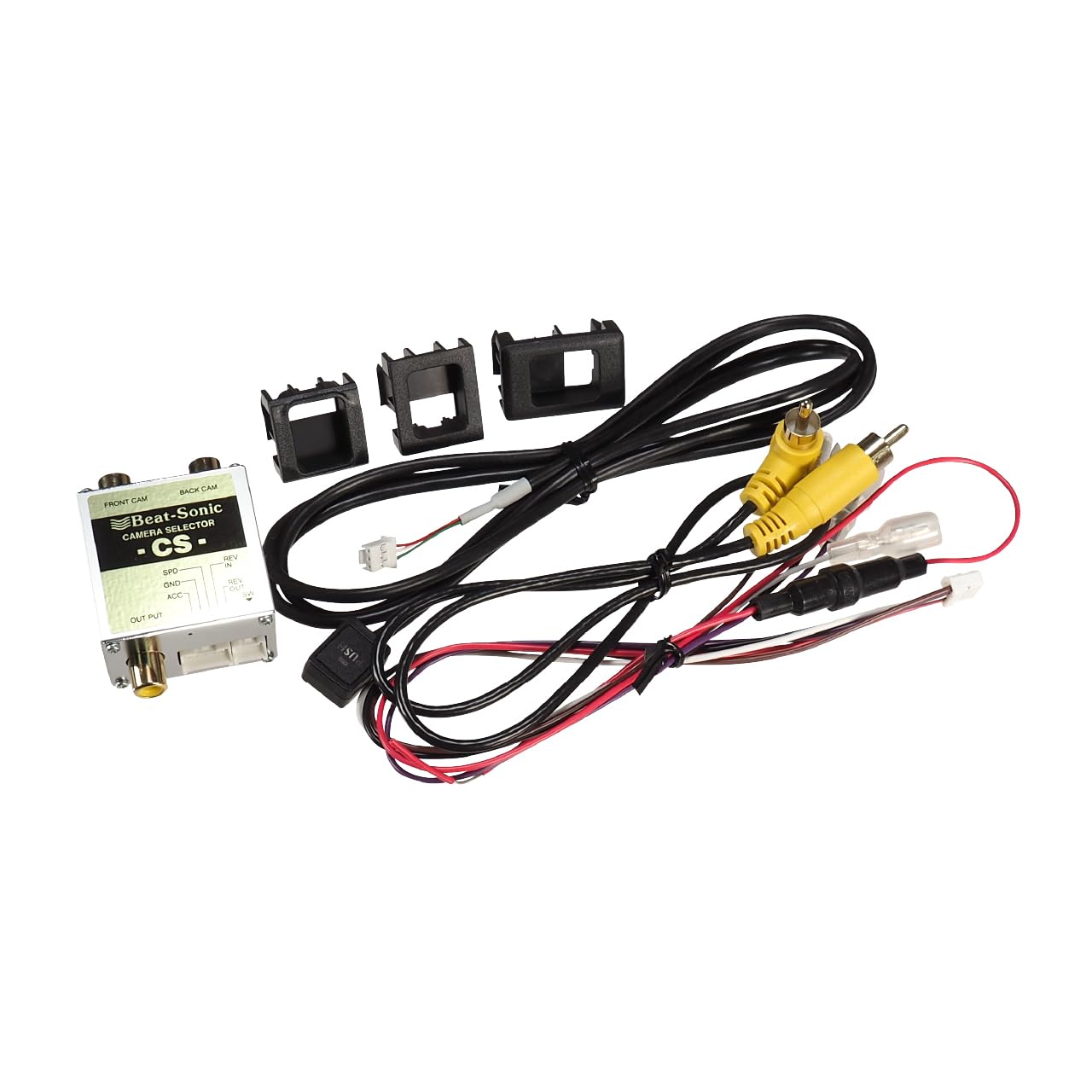 

Селектор камеры RCA-подключение CS1A Beat-Sonic чёрный