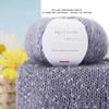 Pearl Mohair Yarn DIY Handmade Thick Thread South African Pony Mohair Scarf Thread Cashmere Wool Mohair