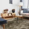 Extra-soft Long Pile Rug Dark Beige 120x170