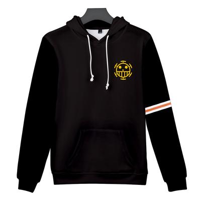 Μόδα για Φανς του Άνιμε ONE PIECE Μπλούζα Φούτερ με Εκτύπωση Υπαίθρια Αθλήματα Cosplay Πουλόβερ Φούτερ Κοστούμι Cosplay 4 Χρώματα