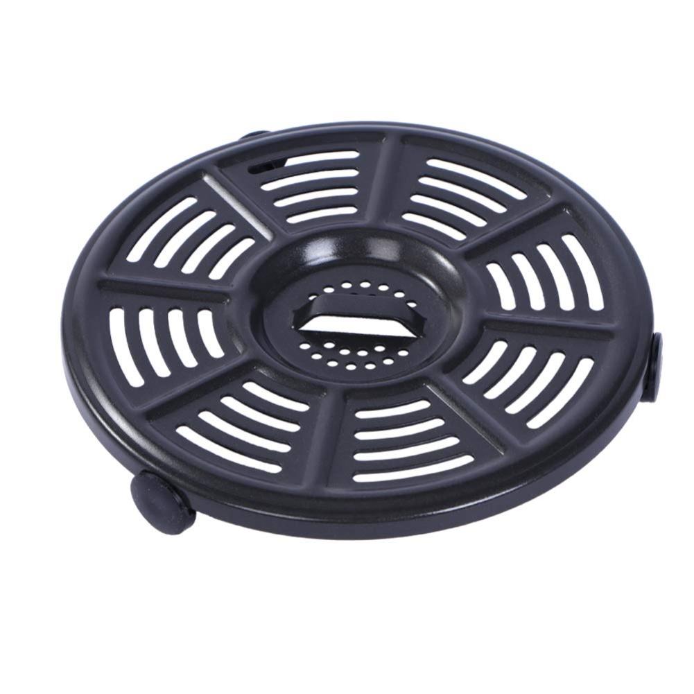 Carbon Steel Material Air Fryer Crisper Plate Dishwasher Safe