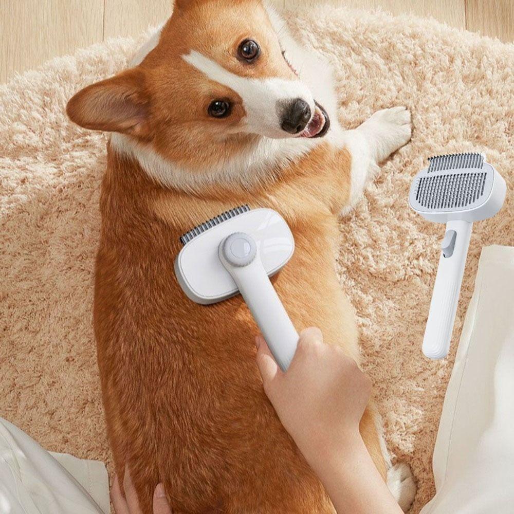 Rounded Cutter Cat Hair Remover Comb Gentle on Skin Cat Grooming Shedding Tools  Hair Care Tool