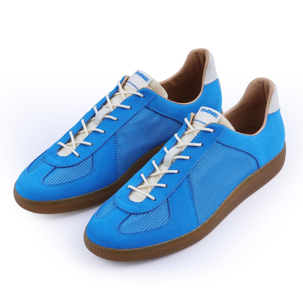 PANE Light Training Model Blue Balloon Cushioning Slip Resistant Low Top Casual Shoes Unisex Blue PN5172BLU20B