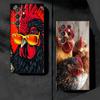 Chicken Hen Rooster Soft Phone Case for Samsung Galaxy S26 S25 Edge S24 Ultra S23 Plus S22 S21 FE S20 Black Cover Back Shell