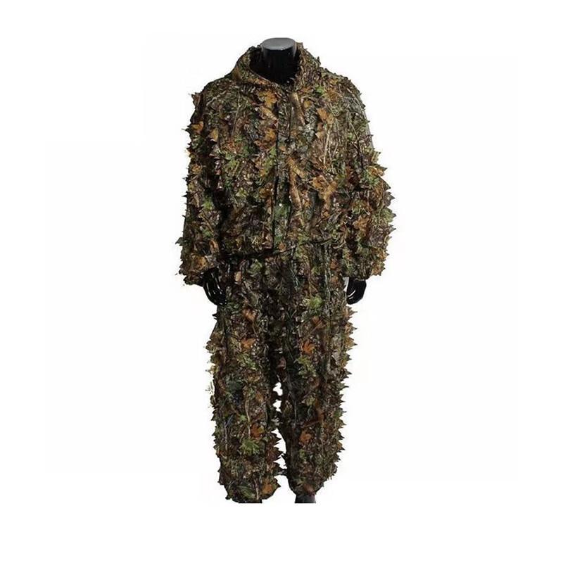 Adult Bionic Leaf Ghillie Suit