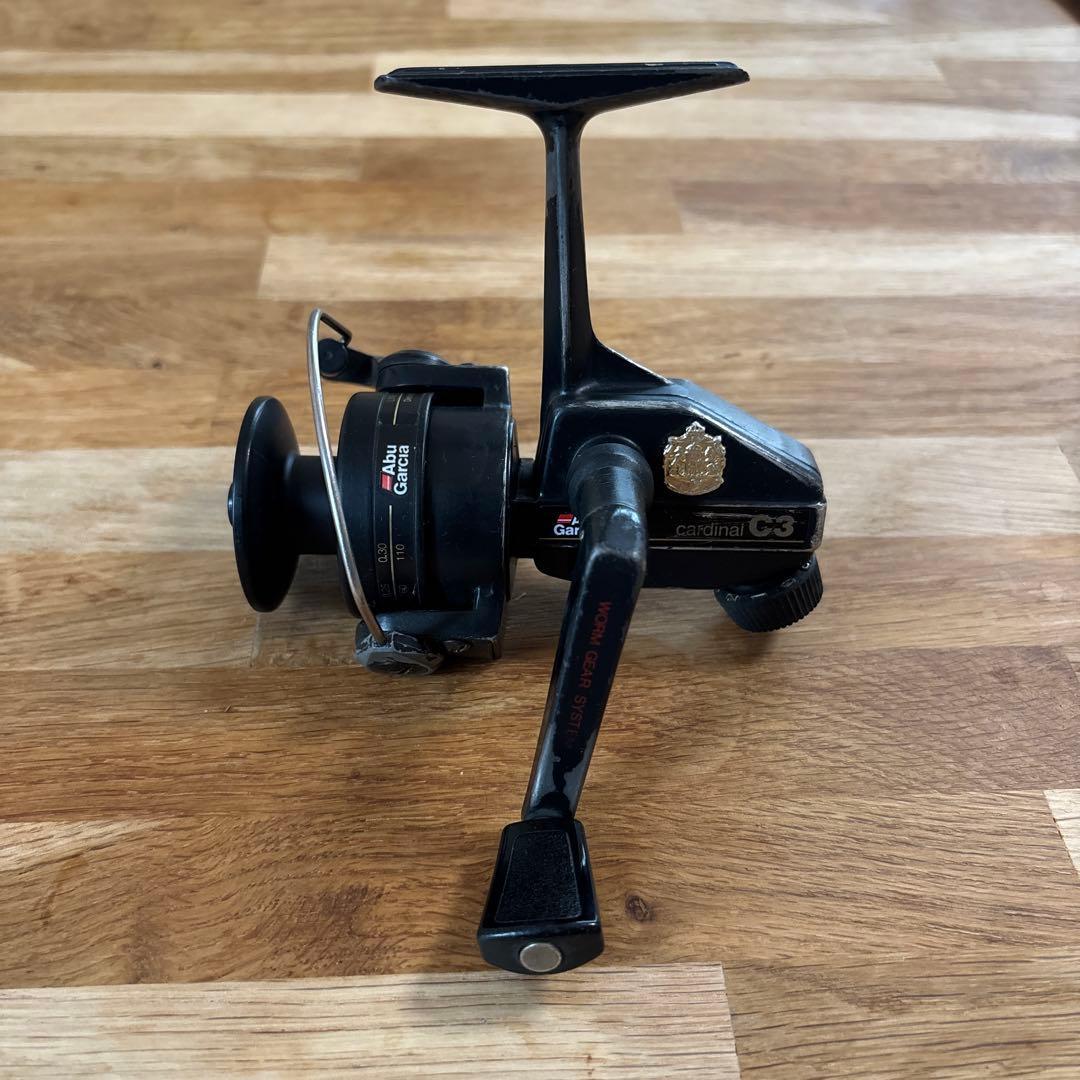 Used Abu Garcia Cardinal C3 Spinning Reel