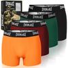 Everlast Men' Boxer Shorts EV004 Mix Color Cotton 4 Pack Size