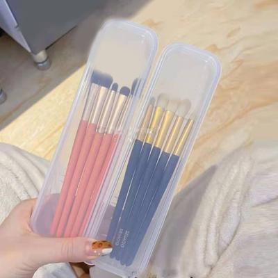 Make-up Pinsel Organizer Transparent Mit Abdeckung Augenbraue Bleistift Boxen Tragbare Frauen Kosmetische Lagerung Organizer Make-Up-Tools