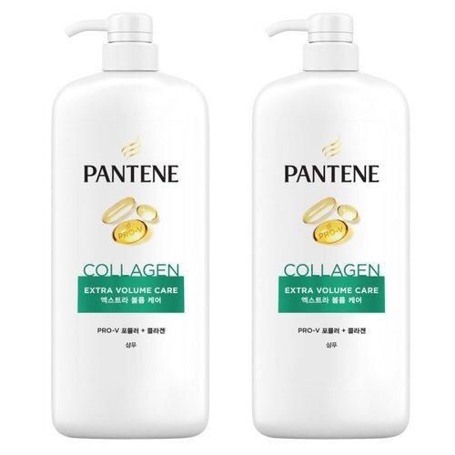 Pantene Extra Volume Care Shampoo 1200ml x 2_631955