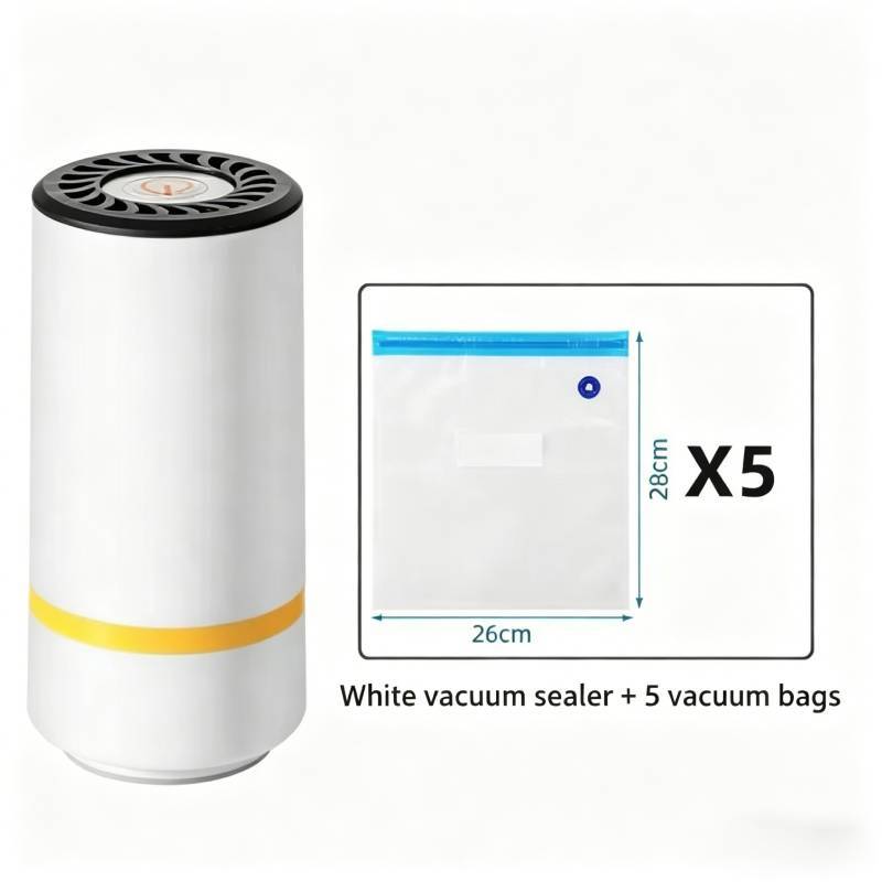 Smart Vacuum Sealer For Home Use With Usb Power And Automatic Seal Function