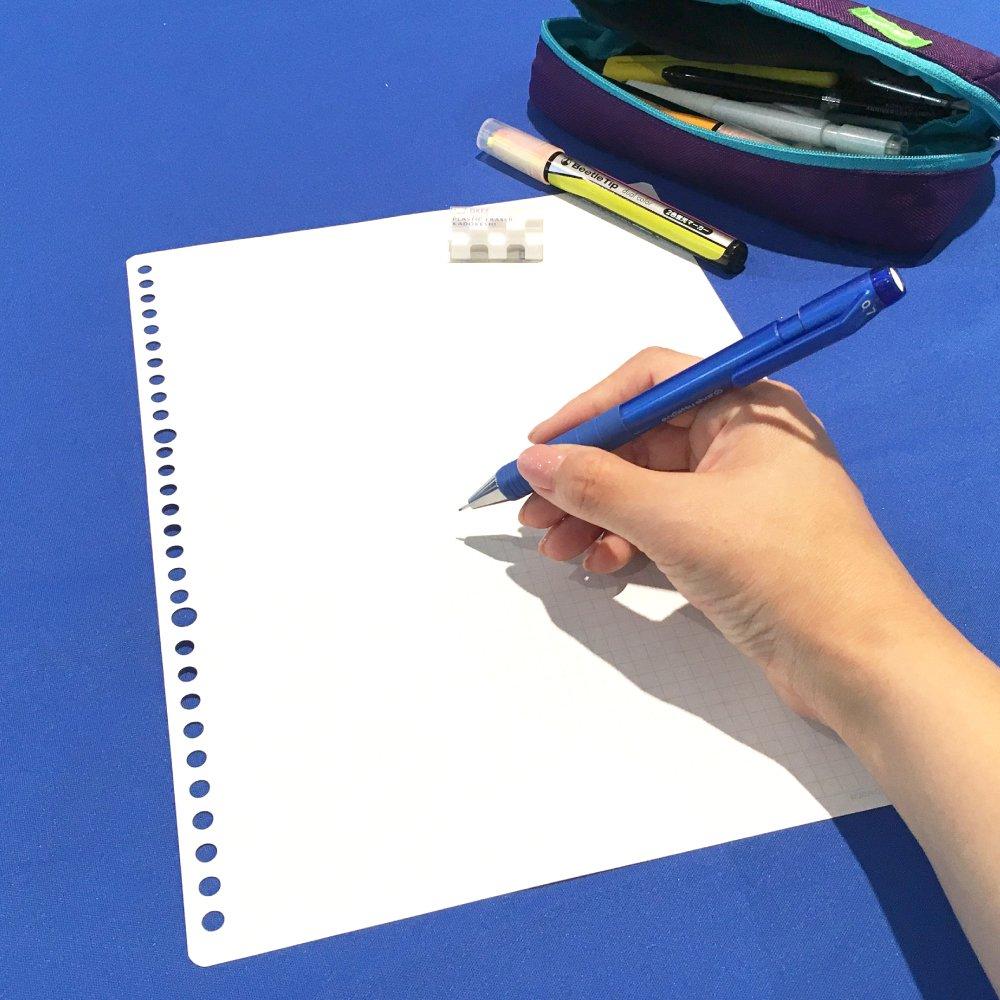 KOKUYO Campus Biz Grid A4 100 Loose-Leaf Paper, Sheets, No. G816S-5