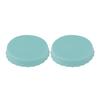 2Pcs Bottle Cover Reusable Silicone Can Lid Cover Leak-Proof Soda Beer Bottle Stoppers for Home Refrigerator