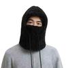 Fleece Balaclava for Women Winter One Piece Hat Scarf Set Windproof Ski Face Cushion Thermal Neck Warmer for Cold Weather