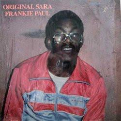 

LP Record FRANKIE PAUL - Original Sara MRLP1001MR1000 Moodies Records 1987 US Reggae, Ska & Dub Used