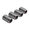 4pcs Universal Car Wheel Tire Valve Stem Caps Dust Covers Aluminum Tire Wheel Stem Air Valve Cap Car Accessories Stem Caps1