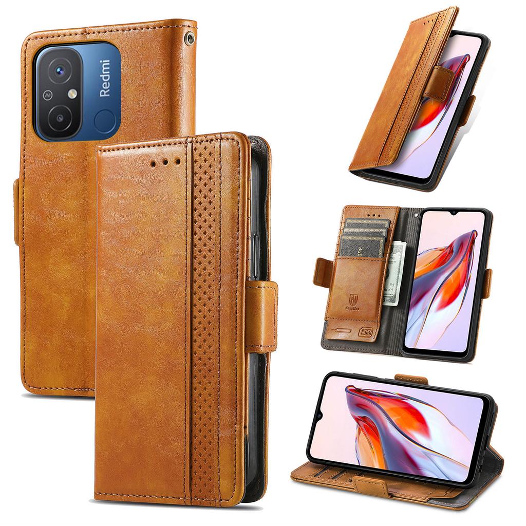 Multifunctional Magnetic Flip Cover Leather Case for Xiaomi/Redmi series.Xiaomi 13 Lite/Poco X5/Redmi Note 12/12C...Where Fashion Meets Function