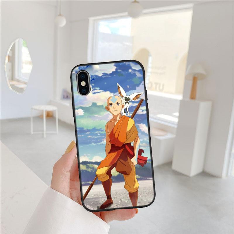 HK8 Avatars The Last Airbender Aang Case for OPPO A40 A60 A80 A15 A16 A16K A12 A17 A17K A54 A54S A53 A53S A55 A56 A57 A98 F23