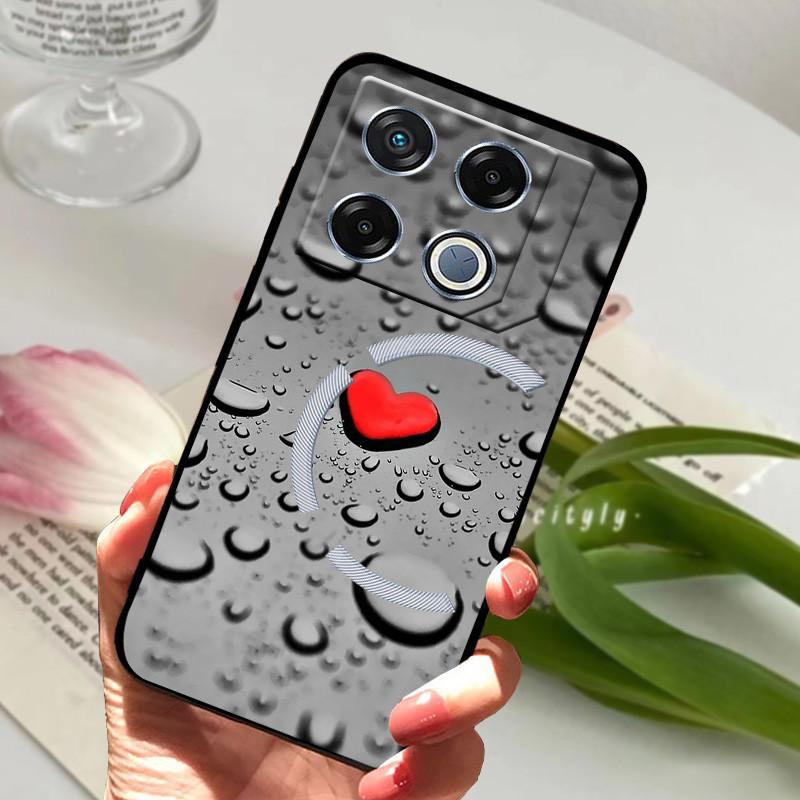 For Infinix GT 20 Pro Case animal Silicone Soft TPU Back Covers For Infinix GT 20 Pro Case X6871 GT20Pro Protective Catoon Funda