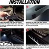2PCS Car Door Lights Logo Projector Funny Sheep LED Welcome Courtesy Ghost Shadow Lamp fit for Dodge Ram 1500 2500 Accessories