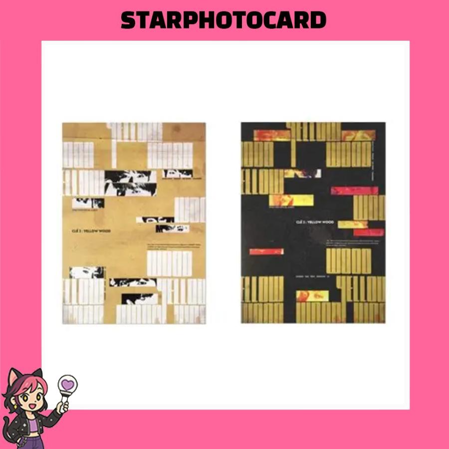 [SOFORT VERFÜGBAR] Stray Kids - Cle 2 : Gelbholz [Allgemeine Klasse]