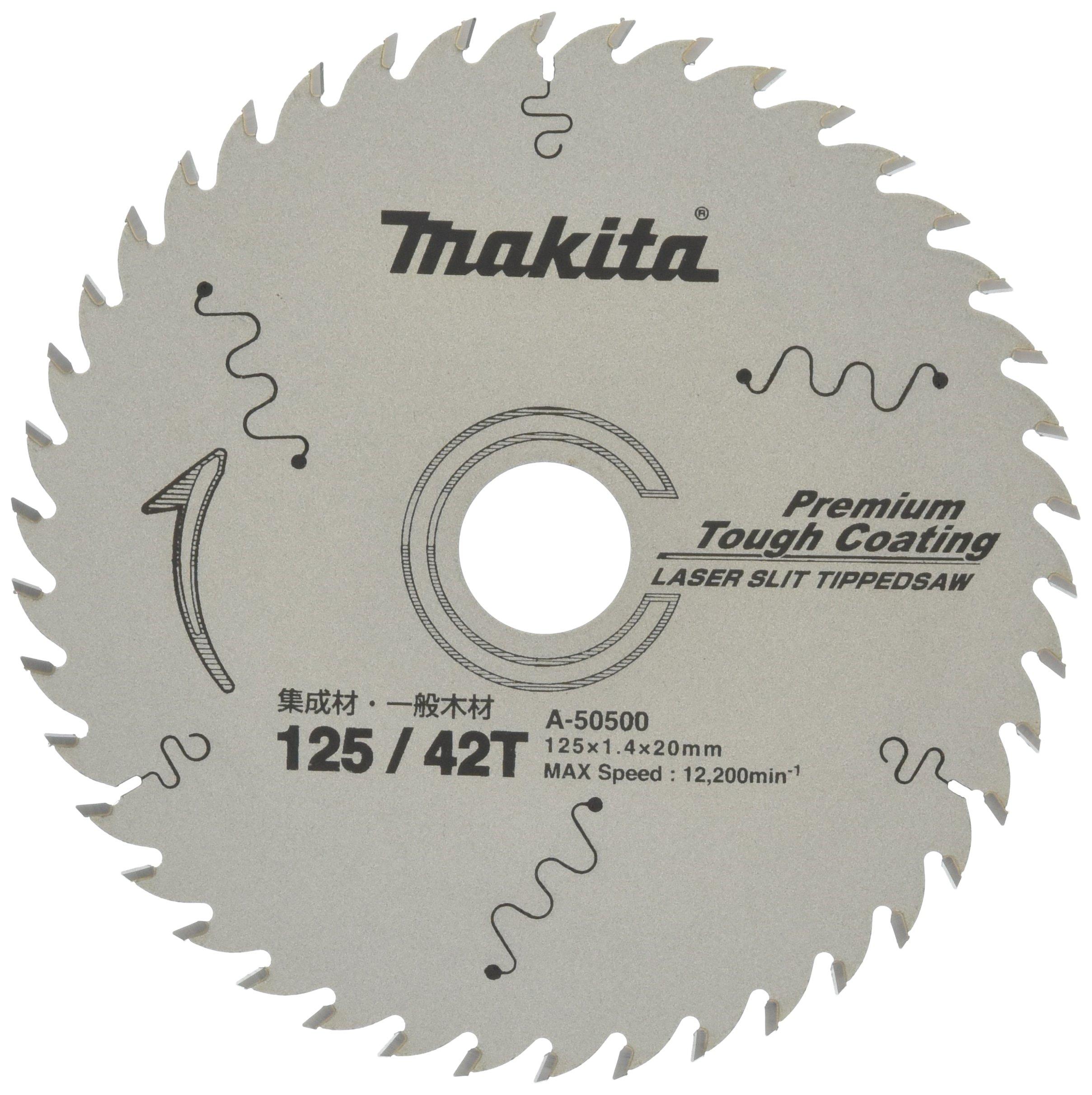 

Makita Chip Saw A-50500 Premium Tough Coating 125mm 42 Teeth