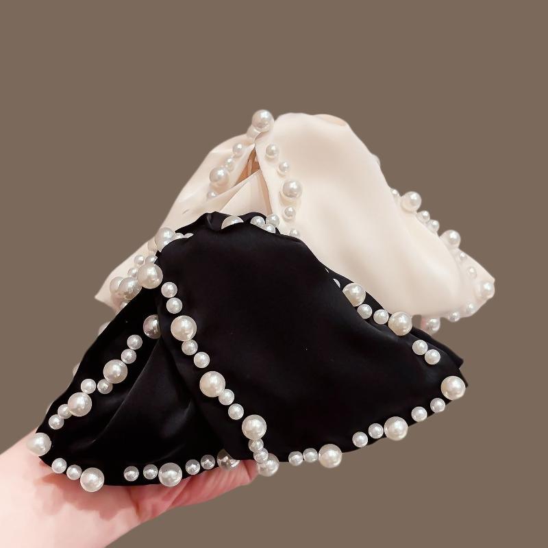 Bow Hair Claw Clip Solid Color Black White Hair Shark Grab Clip Hair Style Tools Hair Accessories For Women Girl