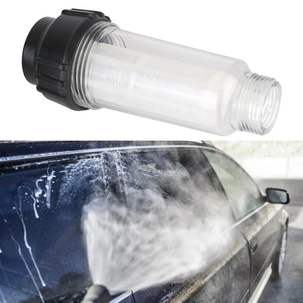 Water Filter Filter G 3/4'' High Pressure Washer Prevent Dirt Connection Fitting For Karcher K2 K3 K4 K5 K6 K7