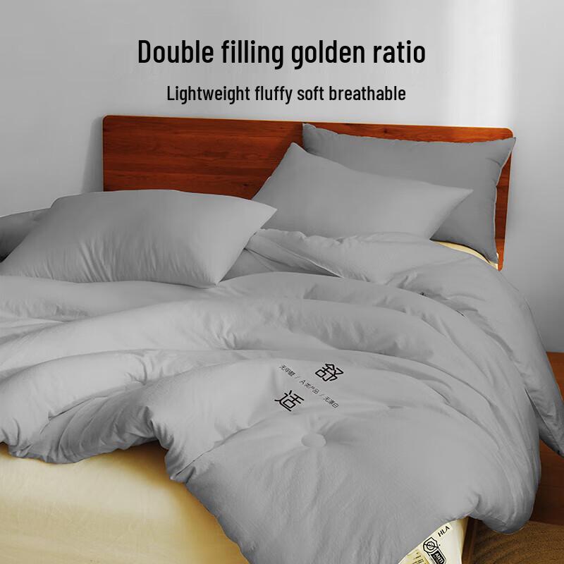 HILAN HOME All-Season Soybean Fiber Quilt