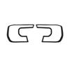 Car Decoration Front Headlight Trim Cover For Ford Ranger Wildtrak T9 Sport XLT Everest -2025 Cars Accessories Upgrade