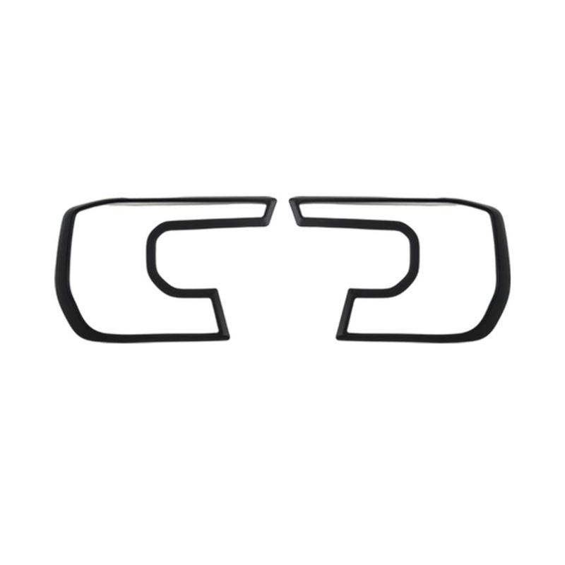 Car Decoration Front Headlight Trim Cover For Ford Ranger Wildtrak T9 Sport XLT Everest -2025 Cars Accessories Upgrade