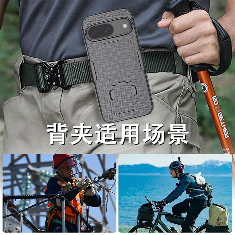 Applicable To Google Google Pixel1a Bracket Mobile Phone Case Pixel1pro Back Clip Sliding Case 1 Protective Case
