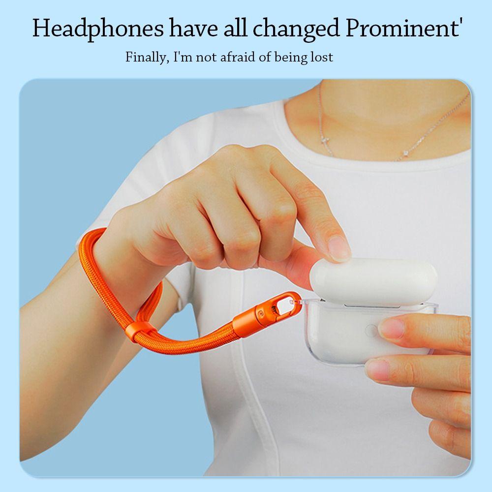 Cell Phone Accessories Adjustable Lanyard Anti-lost Woven Wrist Strap Universal Short Hanging Rope Mobile Phone