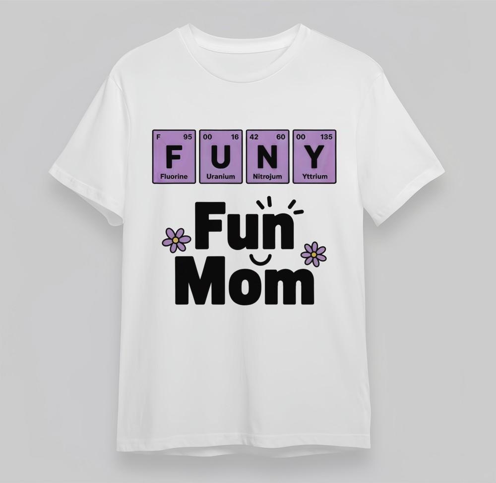 

Women s Plus Size T-shirt With Chemistry Elements Graphic White 100% Cotton Tops S