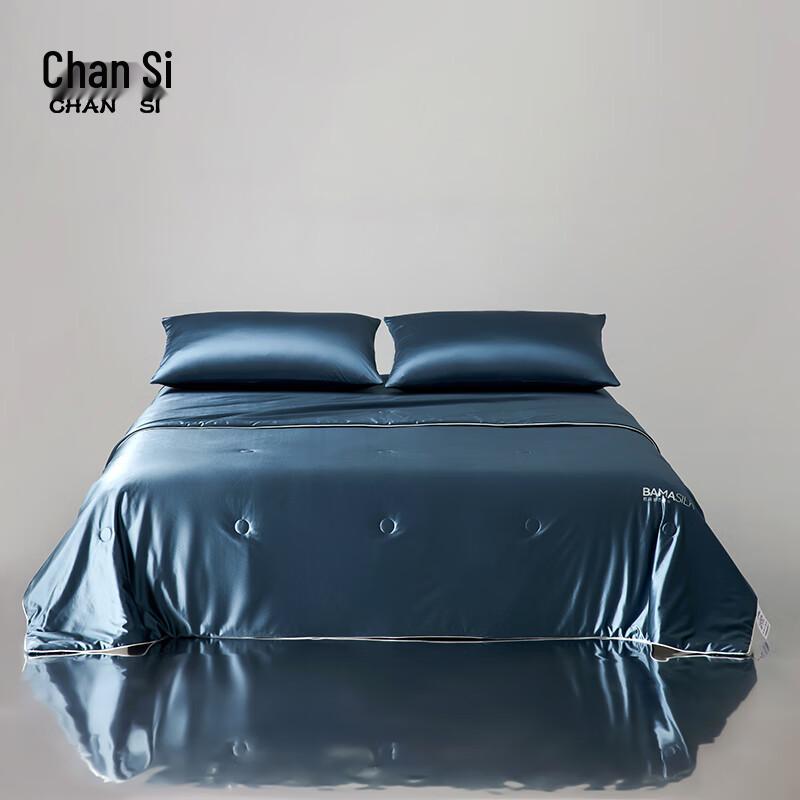 Chansi Glossy Silk Blend Summer Quilt