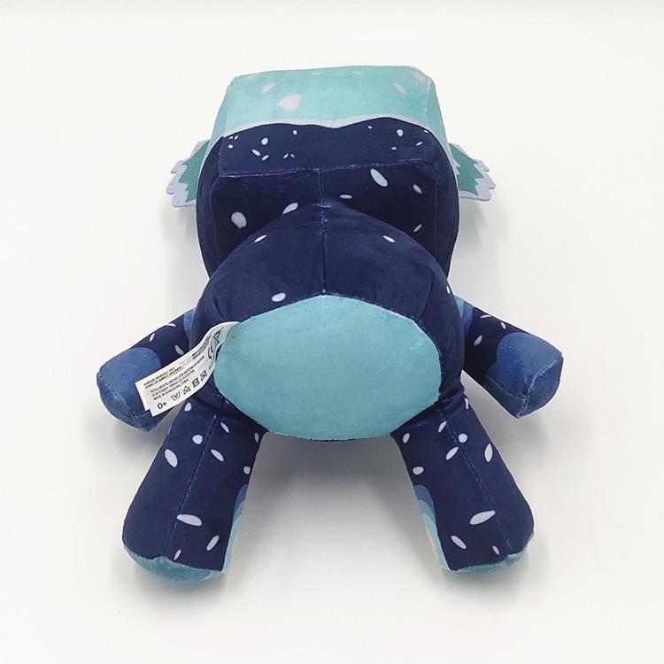 My World Hell Bull Plush Doll Defender Fabric Doll Children's Gift Doll Cross Border Internet Celebrity Doll