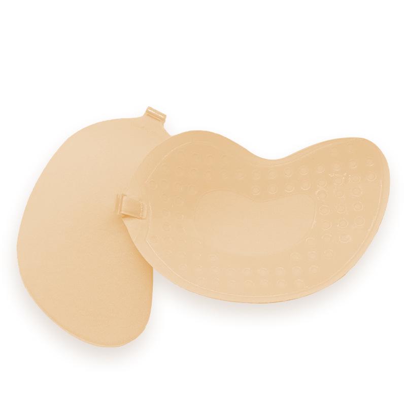 Summer Seamless Invisible Mango Nipple Covers: Lift & Gather for Women’s Halter Wedding Dresses