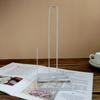 Desktop Metal Iron Napkin Shelf Paper Roll Stand for Kitchen Living Room Accessories