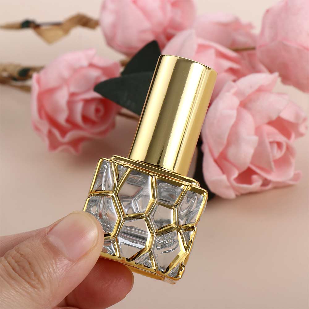 Refillable Travel Electroplating Perfume Atomizer Perfume Bottle Sample Vial Mini Spray Bottles