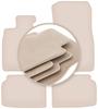 PREMIUM Beige Floor Mats For: BMW 7 F01 Sedan 2008-2015
