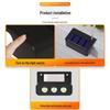 Outdoor LED Solar Step and Stair Lights for Garden, Hallway, or Courtyard.