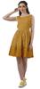 Moomaya Printed Lace Evening Mini Dress For Party Sleeveless Women Clothing