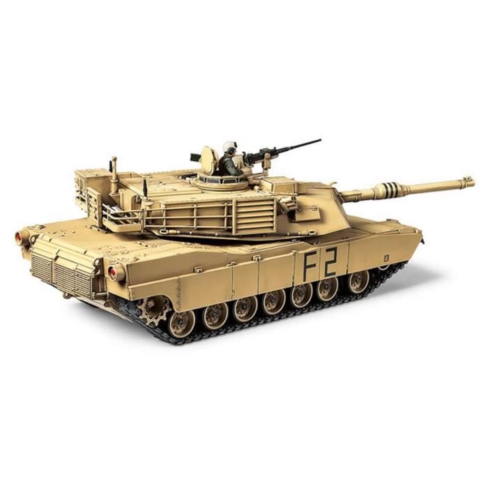 Model - TAMIYA - M1A2 Abrams - Jedna barva - Plast - 1/48