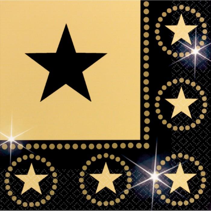 Amscan Star Attraction Paper Napkins