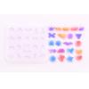 Unique Crystal Earrings Silicone Mold Flexible Mold for Personalized Crystal Earrings Handy Ear Pendant Jewelry Moulds