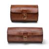 Travel Watch Roll with Velvets Wristwatch Holder Rings Display Cases for Adult