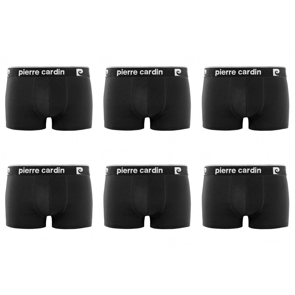 Lot de 6 boxers homme en coton Basic