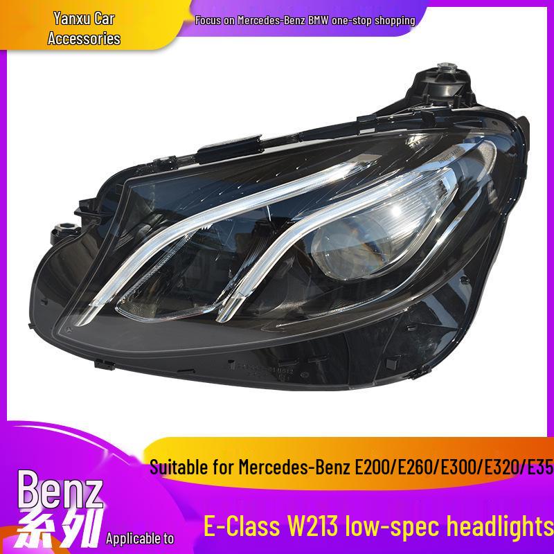 Compatible Headlight for Mercedes-Benz E-Class W213 (E200/E260/E300/E320, 2015-2018 Models)