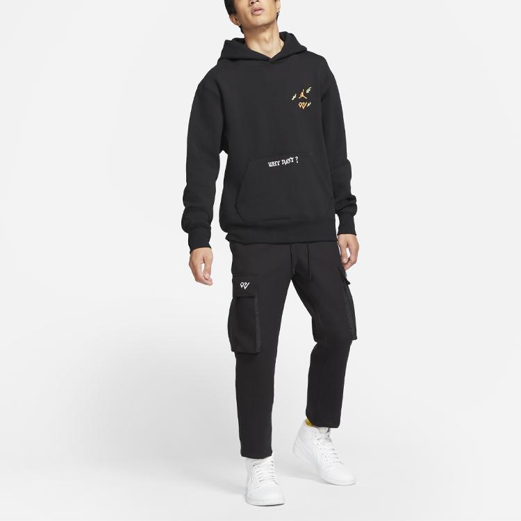 Jordan Why Not Knit Multi-Pocket Cargo Pants Men Bottoms Black DC3246-010