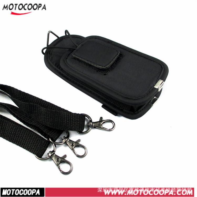 Walkie-Talkie Nylon Case with Three-Point Shoulder Strap - Medium, Large, Small - Fits CP1200/1660 Models