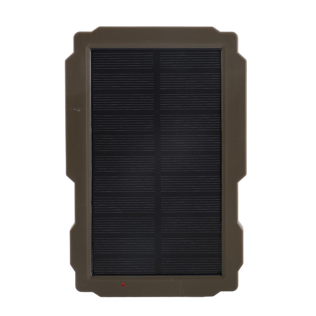 Hunting Camera Solar Panel 3000mAh Trail Camera Solar Charging Battery Panel with Rotating Mounting Bracket